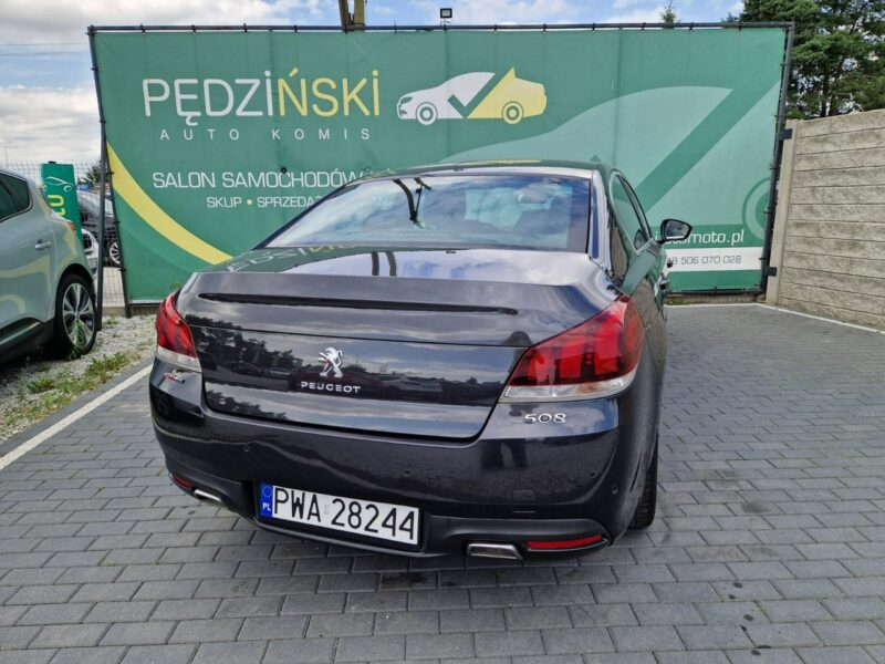 Peugeot 508 I (2010-2018)