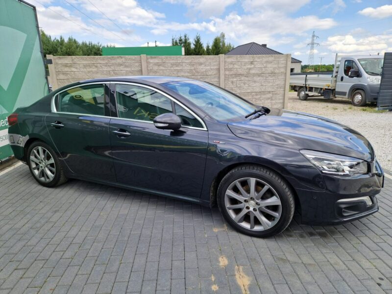 Peugeot 508 I (2010-2018)