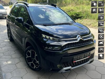 Citroen C3 Aircross CITROEN C3 AIRCROSS benzyna bezwypadkowy bogata wersja