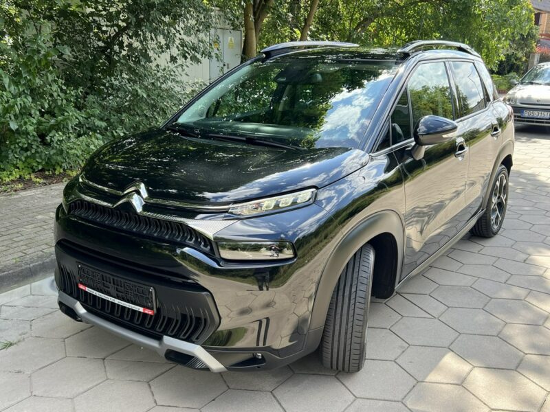 Citroen C3 Aircross CITROEN C3 AIRCROSS benzyna bezwypadkowy bogata wersja