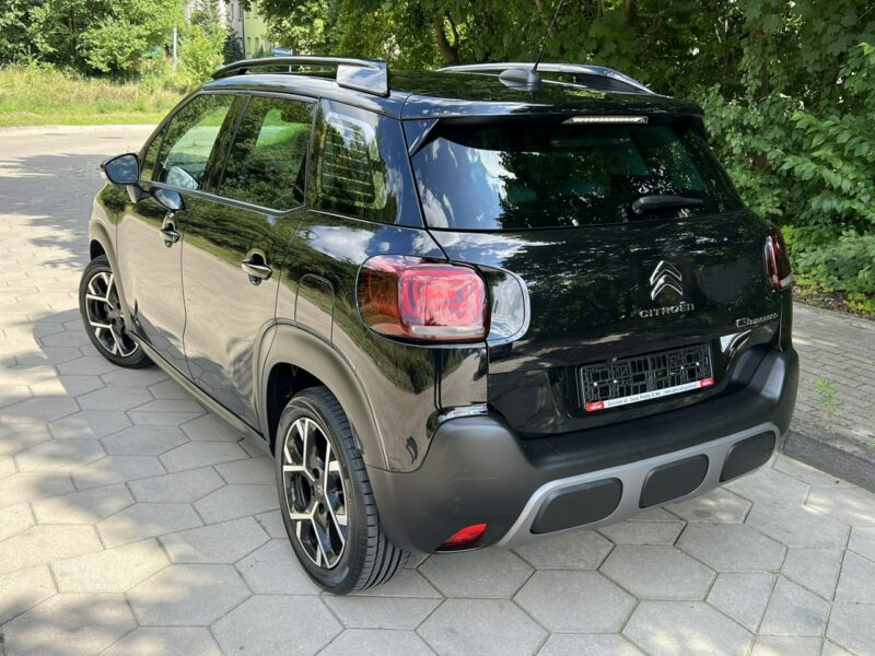 Citroen C3 Aircross CITROEN C3 AIRCROSS benzyna bezwypadkowy bogata wersja