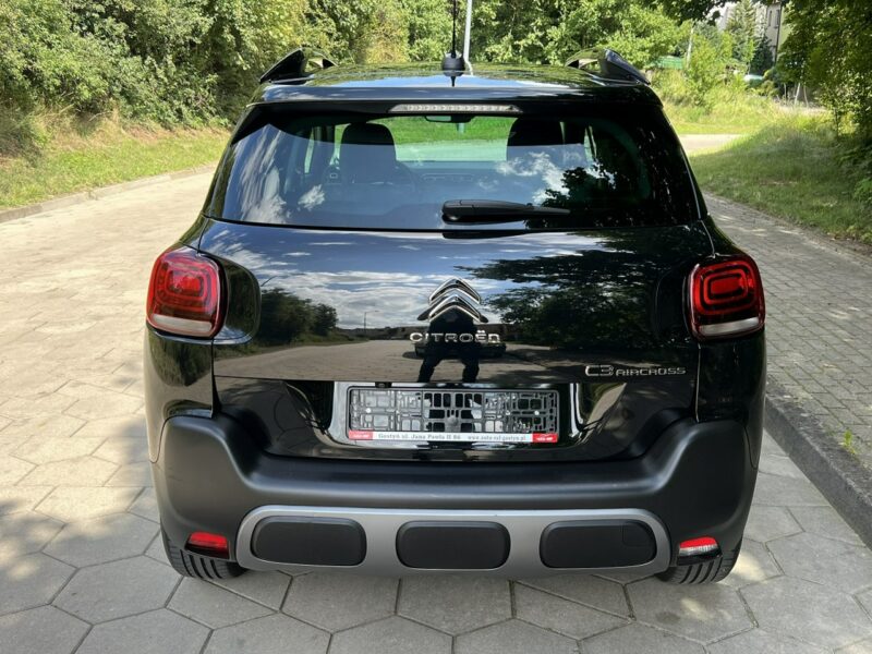 Citroen C3 Aircross CITROEN C3 AIRCROSS benzyna bezwypadkowy bogata wersja