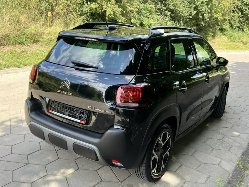 Citroen C3 Aircross CITROEN C3 AIRCROSS benzyna bezwypadkowy bogata wersja