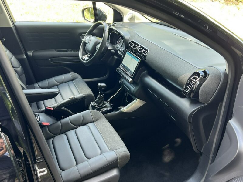 Citroen C3 Aircross CITROEN C3 AIRCROSS benzyna bezwypadkowy bogata wersja