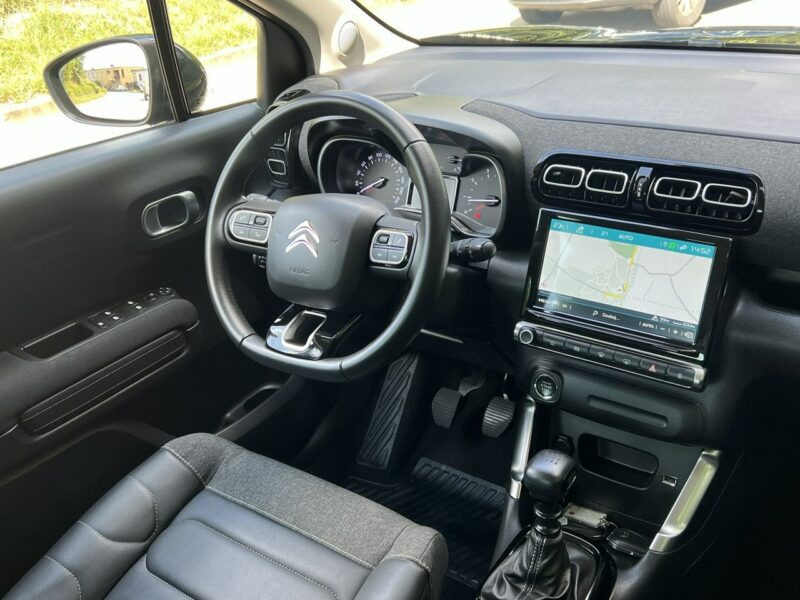 Citroen C3 Aircross CITROEN C3 AIRCROSS benzyna bezwypadkowy bogata wersja