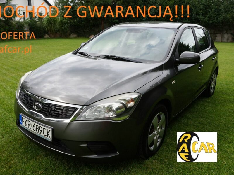 Kia Cee'd zarejestrowany, ubezpieczony. Polecam Gwarancja !!! I (2006-2012)