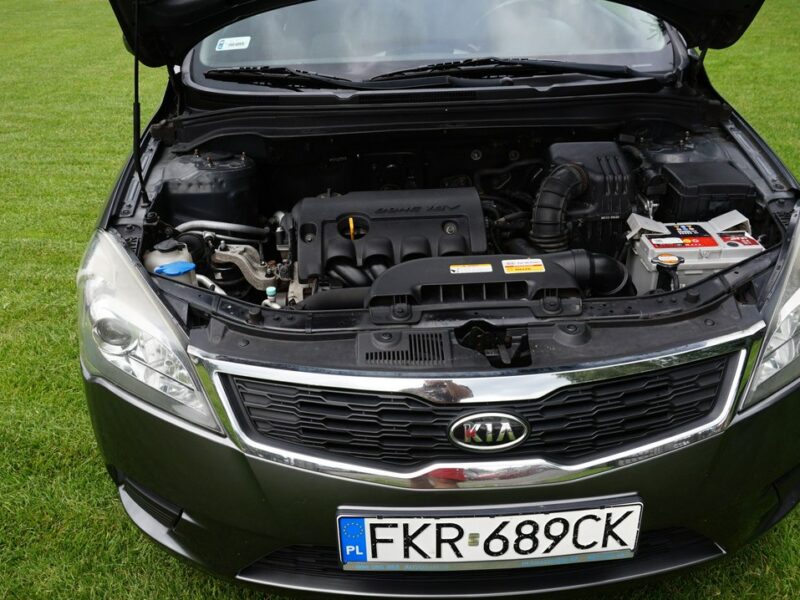 Kia Cee'd zarejestrowany, ubezpieczony. Polecam Gwarancja !!! I (2006-2012)