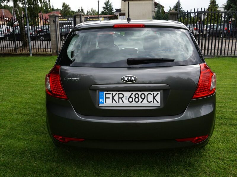 Kia Cee'd zarejestrowany, ubezpieczony. Polecam Gwarancja !!! I (2006-2012)