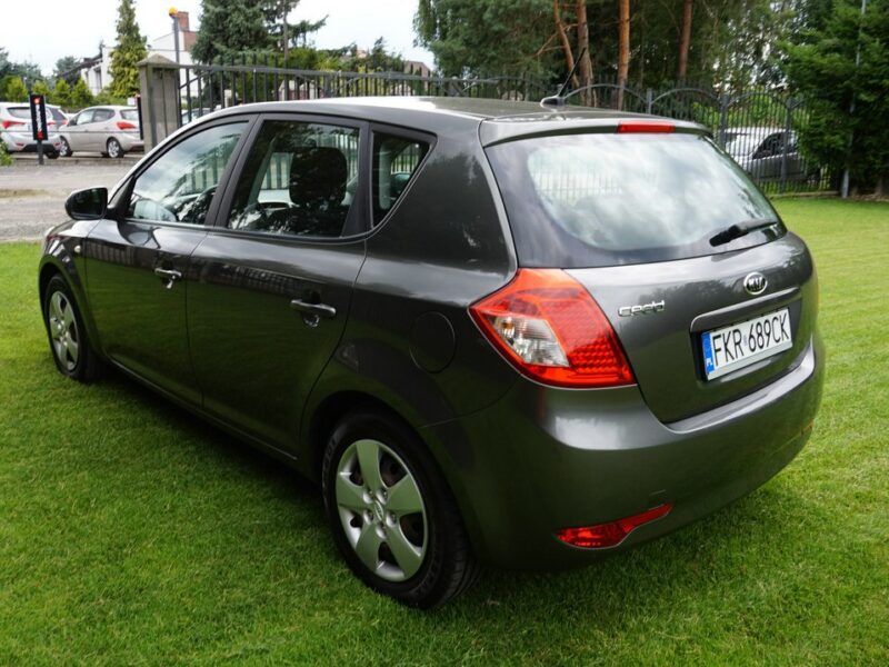 Kia Cee'd zarejestrowany, ubezpieczony. Polecam Gwarancja !!! I (2006-2012)