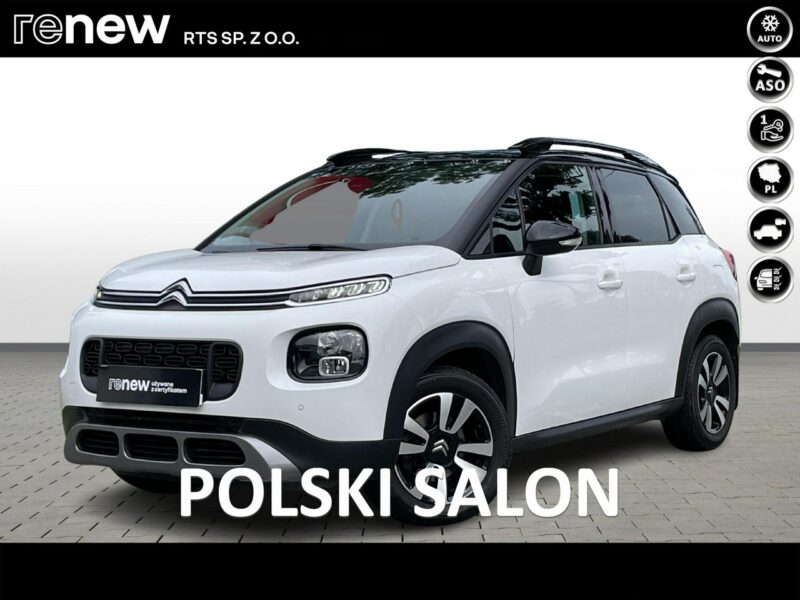 Citroen C3 Aircross 1.2 PureTech 110KM Shine/PoskiSalon/1Właściciel/StanIdealny