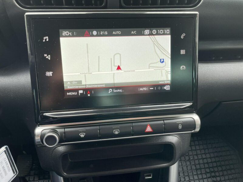 Citroen C3 Aircross 1.2 PureTech 110KM Shine/PoskiSalon/1Właściciel/StanIdealny