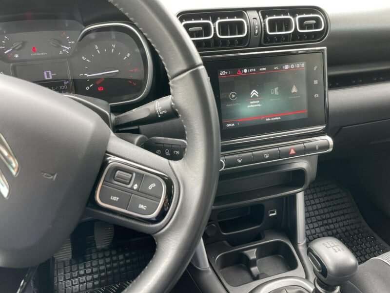 Citroen C3 Aircross 1.2 PureTech 110KM Shine/PoskiSalon/1Właściciel/StanIdealny