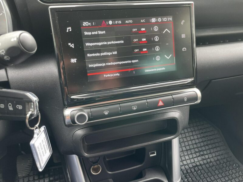 Citroen C3 Aircross 1.2 PureTech 110KM Shine/PoskiSalon/1Właściciel/StanIdealny