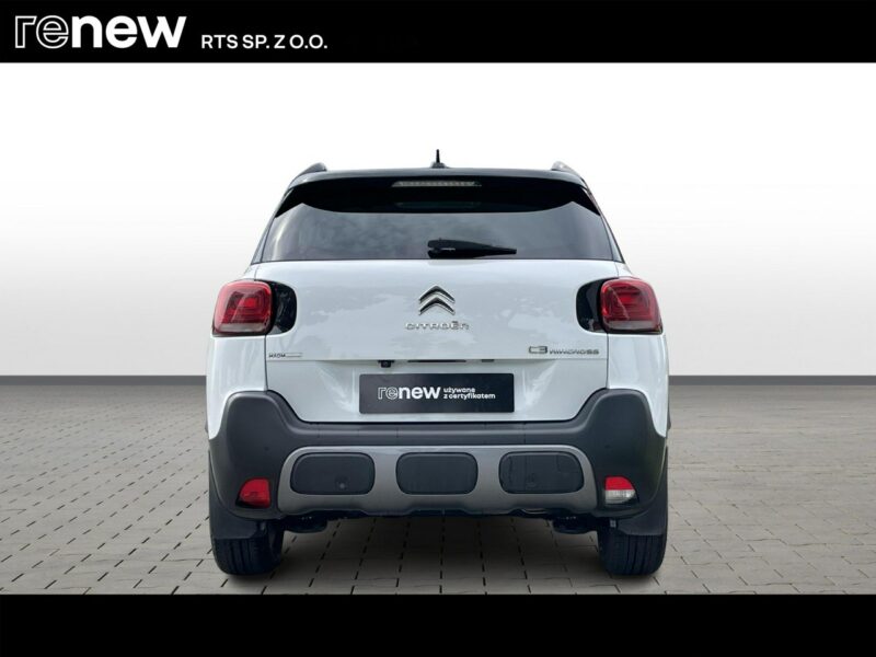 Citroen C3 Aircross 1.2 PureTech 110KM Shine/PoskiSalon/1Właściciel/StanIdealny