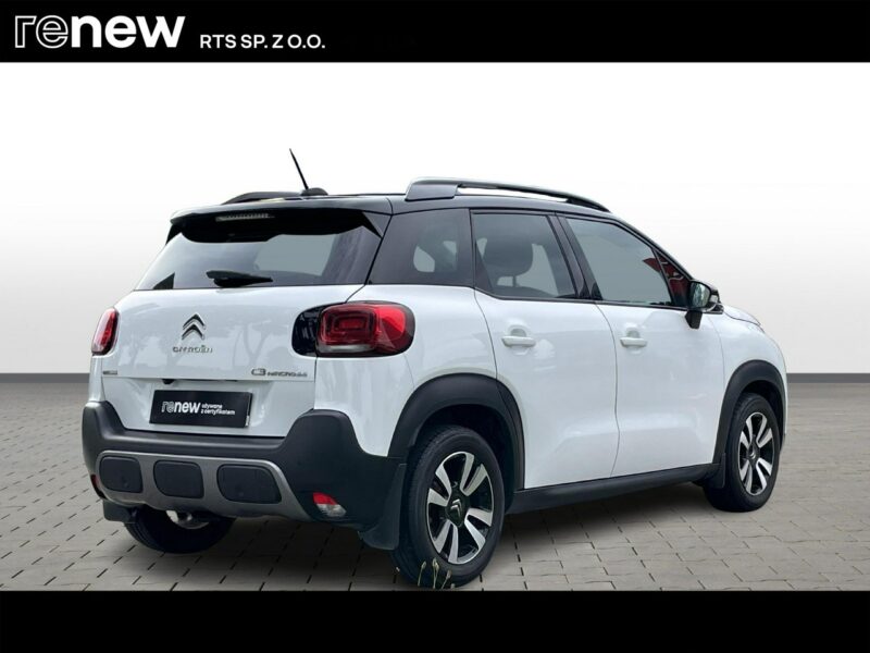 Citroen C3 Aircross 1.2 PureTech 110KM Shine/PoskiSalon/1Właściciel/StanIdealny