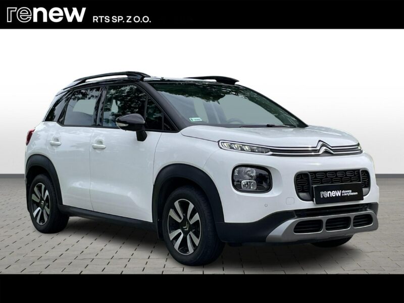 Citroen C3 Aircross 1.2 PureTech 110KM Shine/PoskiSalon/1Właściciel/StanIdealny