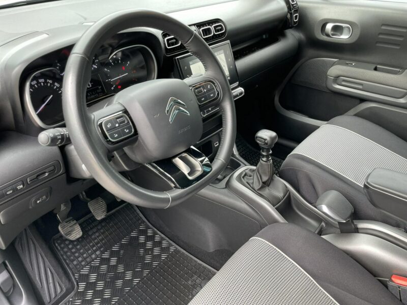 Citroen C3 Aircross 1.2 PureTech 110KM Shine/PoskiSalon/1Właściciel/StanIdealny