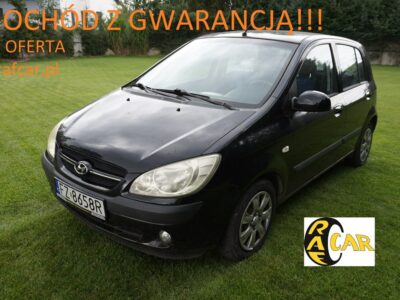 Hyundai Getz Zarejestrowany, ubezpieczony. Polecam!!!
