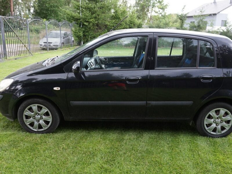 Hyundai Getz Zarejestrowany, ubezpieczony. Polecam!!!