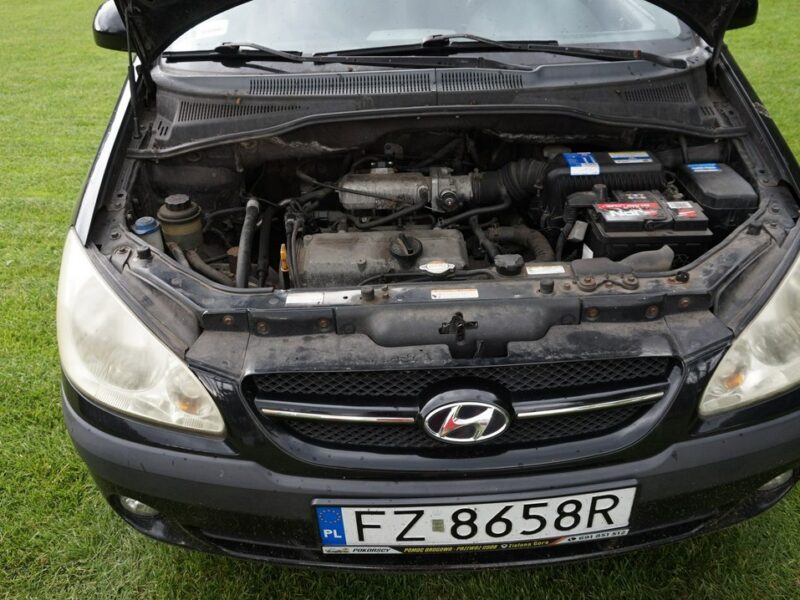 Hyundai Getz Zarejestrowany, ubezpieczony. Polecam!!!