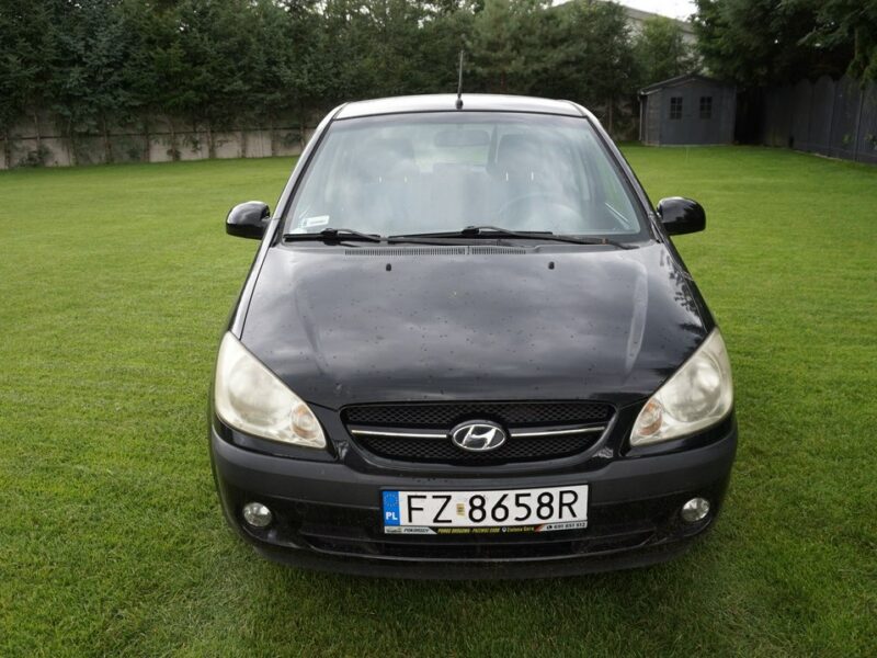 Hyundai Getz Zarejestrowany, ubezpieczony. Polecam!!!