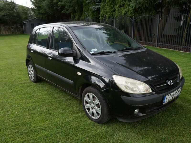 Hyundai Getz Zarejestrowany, ubezpieczony. Polecam!!!