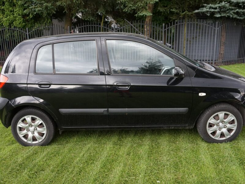 Hyundai Getz Zarejestrowany, ubezpieczony. Polecam!!!