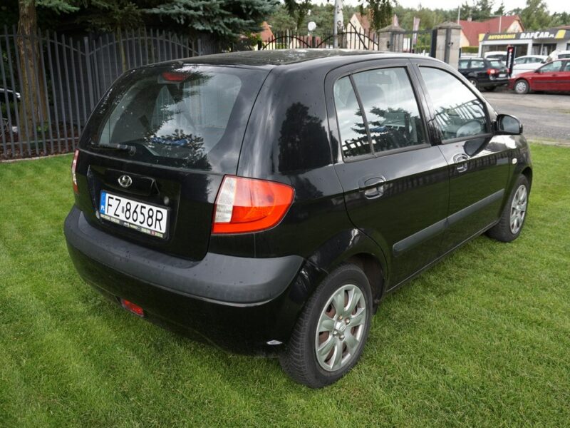 Hyundai Getz Zarejestrowany, ubezpieczony. Polecam!!!