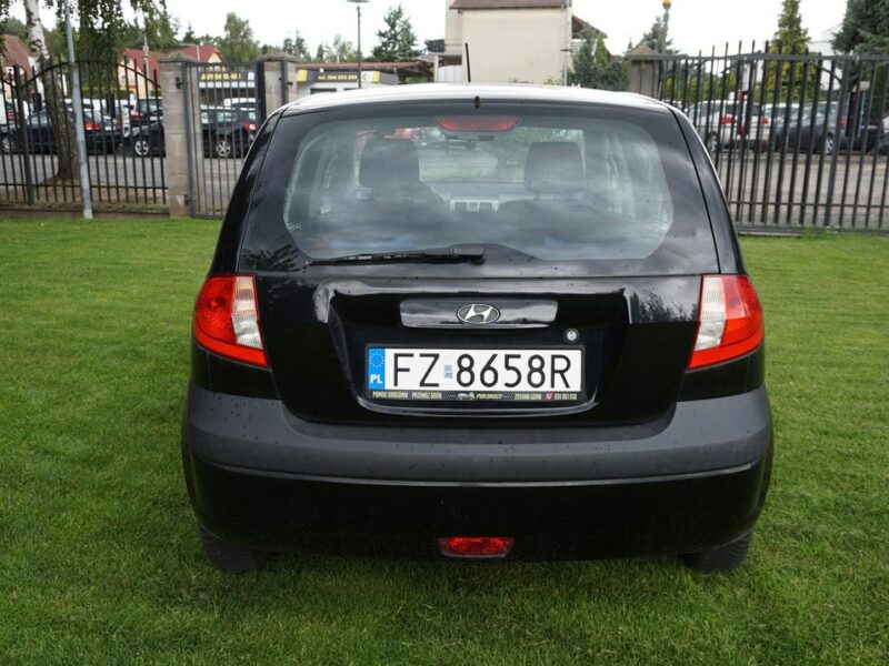 Hyundai Getz Zarejestrowany, ubezpieczony. Polecam!!!