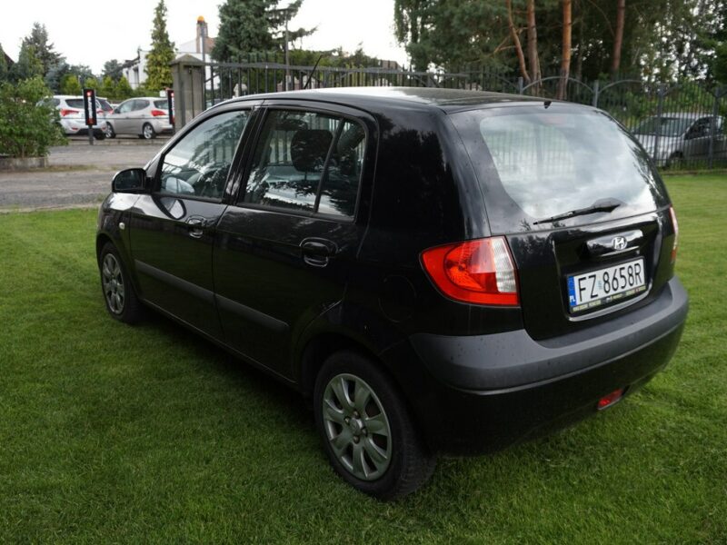 Hyundai Getz Zarejestrowany, ubezpieczony. Polecam!!!