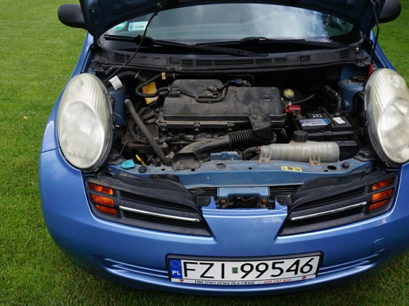 Nissan Micra zarejestrowana, ubezpieczona. Gwarancja. Polecam!!! K12 (2003-2010)