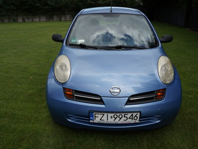 Nissan Micra zarejestrowana, ubezpieczona. Gwarancja. Polecam!!! K12 (2003-2010)