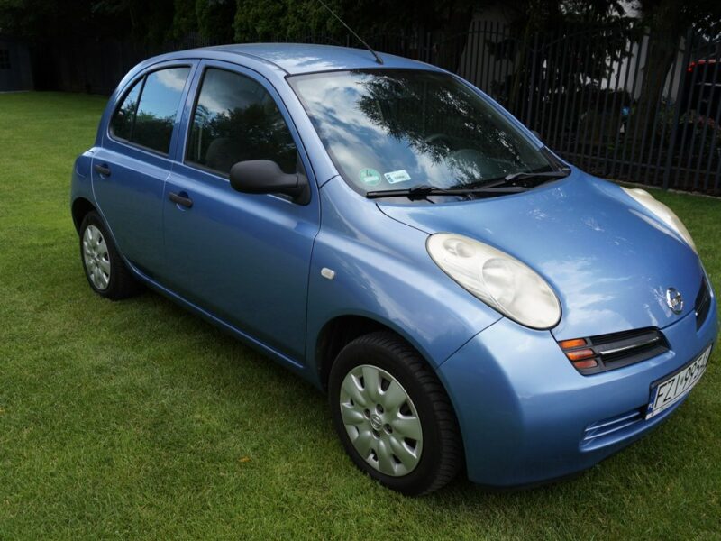 Nissan Micra zarejestrowana, ubezpieczona. Gwarancja. Polecam!!! K12 (2003-2010)