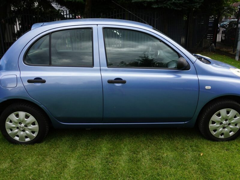 Nissan Micra zarejestrowana, ubezpieczona. Gwarancja. Polecam!!! K12 (2003-2010)