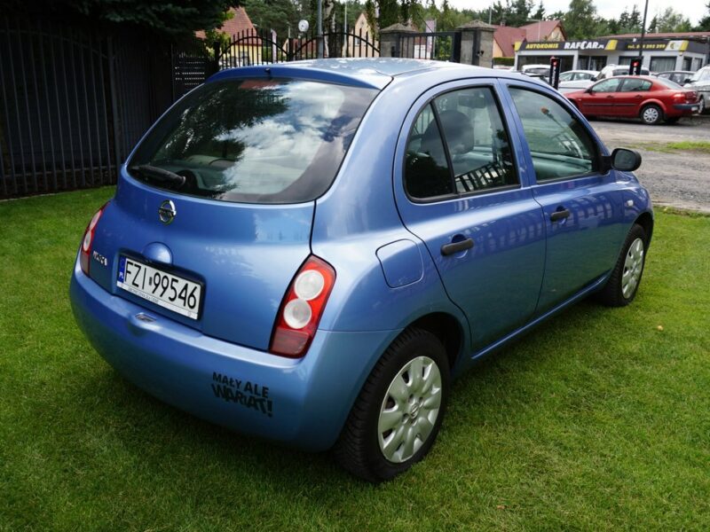 Nissan Micra zarejestrowana, ubezpieczona. Gwarancja. Polecam!!! K12 (2003-2010)