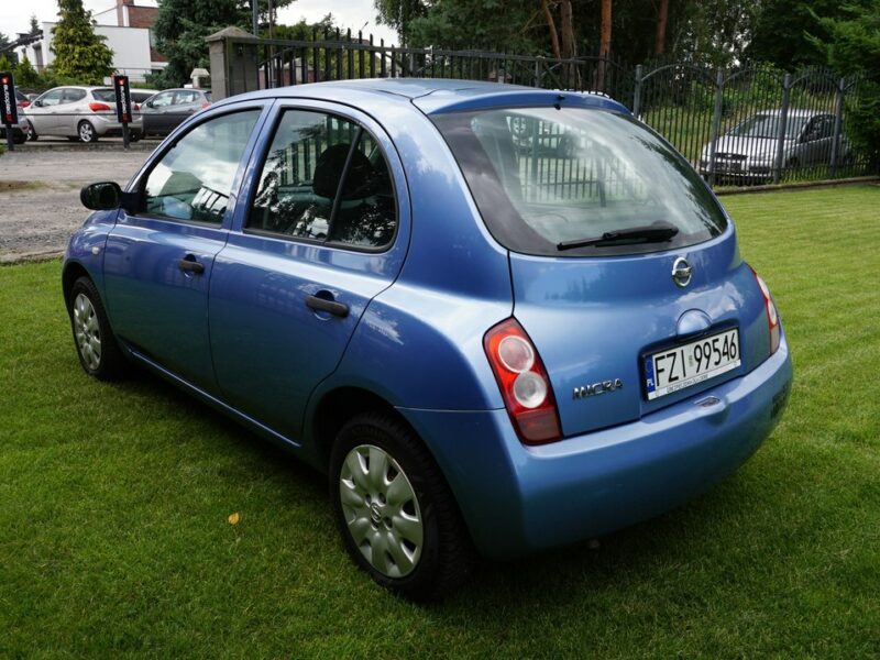 Nissan Micra zarejestrowana, ubezpieczona. Gwarancja. Polecam!!! K12 (2003-2010)