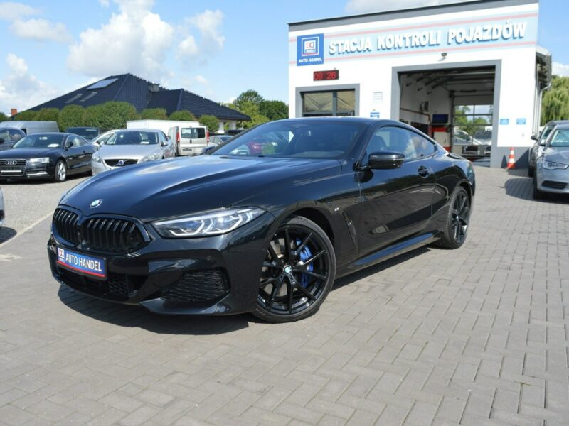 BMW 840 3.0D M-Pro Xdrive Automat Bezwypadkowy Laser Harman Kardon ZAMIANA G15 (2018-)