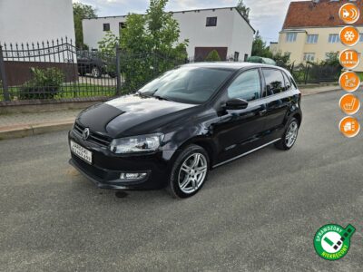Volkswagen Polo Opłacony Zdrowy Zadbany Serwisowany Bogaty Po Serwisie 1 Wł V (2009-2017)