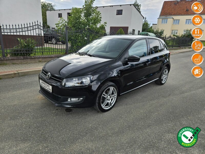 Volkswagen Polo Opłacony Zdrowy Zadbany Serwisowany Bogaty Po Serwisie 1 Wł V (2009-2017)
