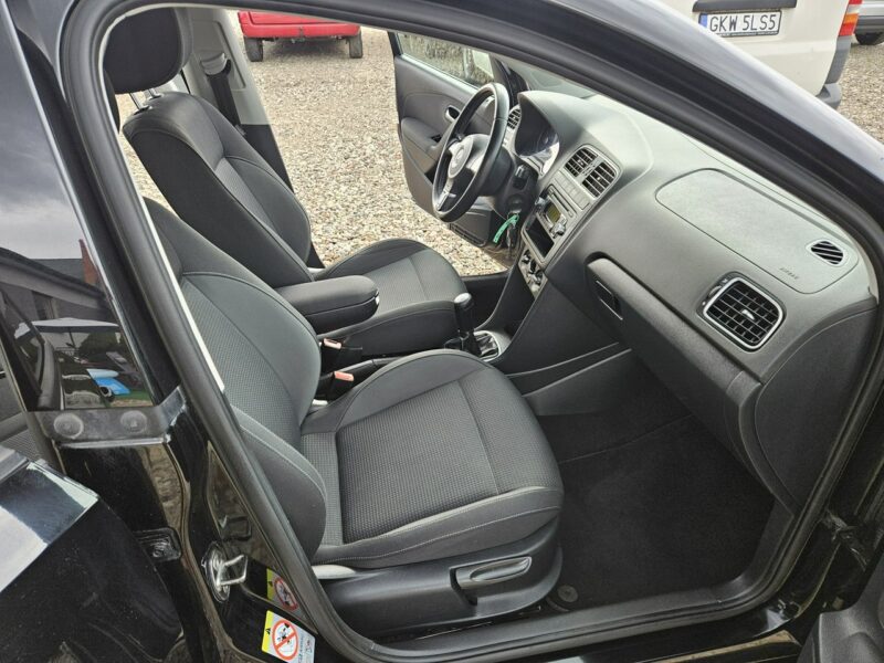 Volkswagen Polo Opłacony Zdrowy Zadbany Serwisowany Bogaty Po Serwisie 1 Wł V (2009-2017)
