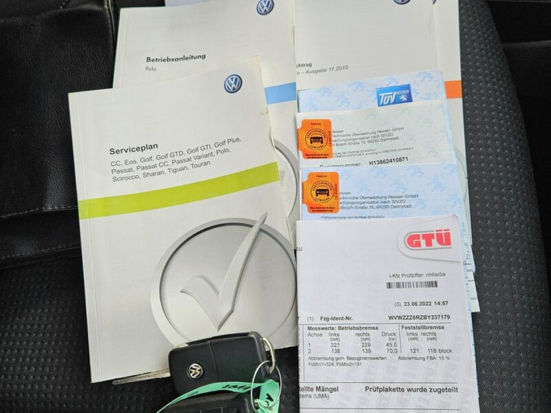 Volkswagen Polo Opłacony Zdrowy Zadbany Serwisowany Bogaty Po Serwisie 1 Wł V (2009-2017)