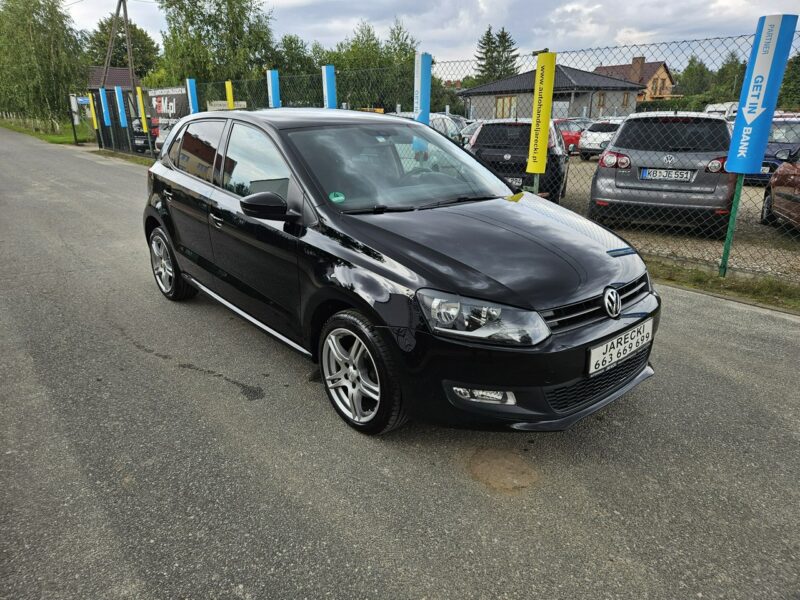 Volkswagen Polo Opłacony Zdrowy Zadbany Serwisowany Bogaty Po Serwisie 1 Wł V (2009-2017)
