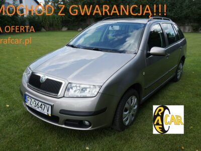 Škoda Fabia Super stan. Gwarancja. Polecam!!! I (1999-2008)