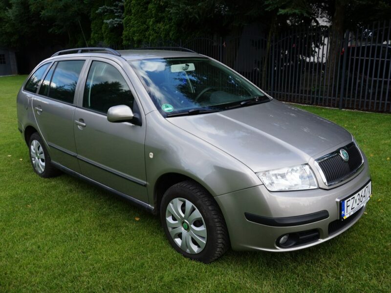 Škoda Fabia Super stan. Gwarancja. Polecam!!! I (1999-2008)
