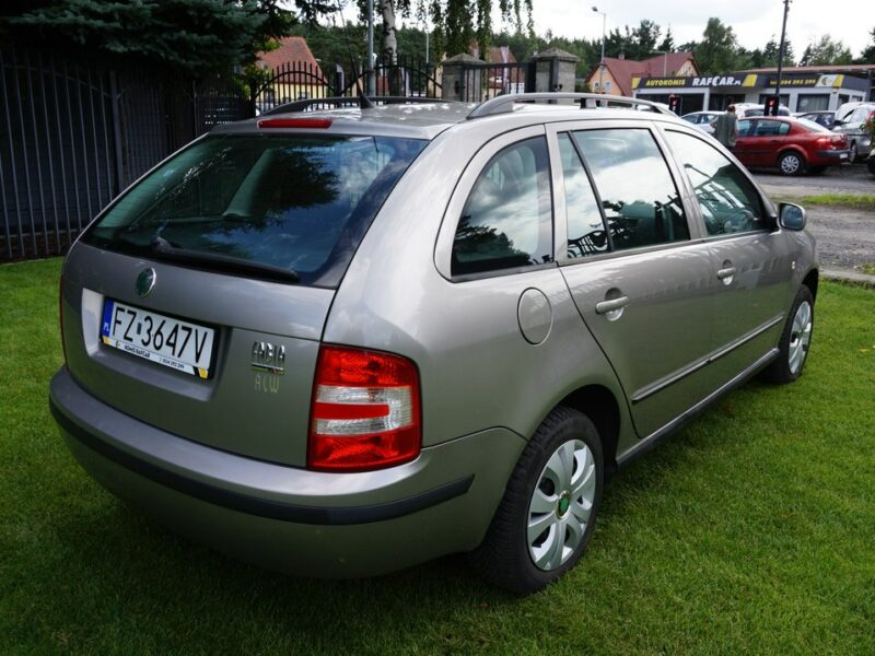 Škoda Fabia Super stan. Gwarancja. Polecam!!! I (1999-2008)