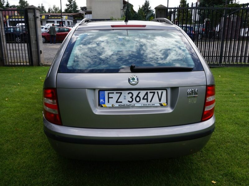 Škoda Fabia Super stan. Gwarancja. Polecam!!! I (1999-2008)