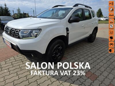 Dacia Duster 2022r SALON POLSKA 1Właściciel 4x4 bezwypadkowy Duster 1.5 4x4 II (2017-2024)
