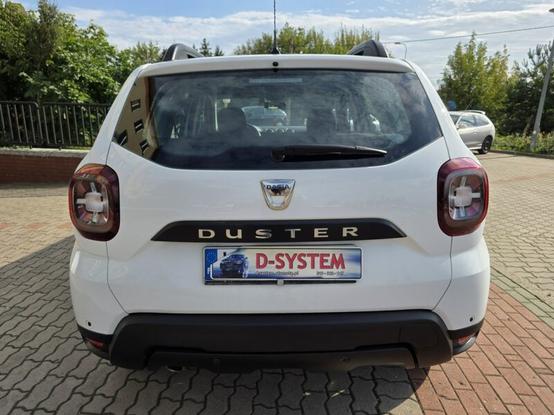 Dacia Duster 2022r SALON POLSKA 1Właściciel 4x4 bezwypadkowy Duster 1.5 4x4 II (2017-2024)