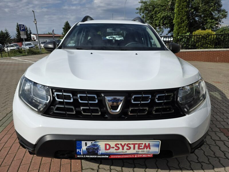 Dacia Duster 2022r SALON POLSKA 1Właściciel 4x4 bezwypadkowy Duster 1.5 4x4 II (2017-2024)