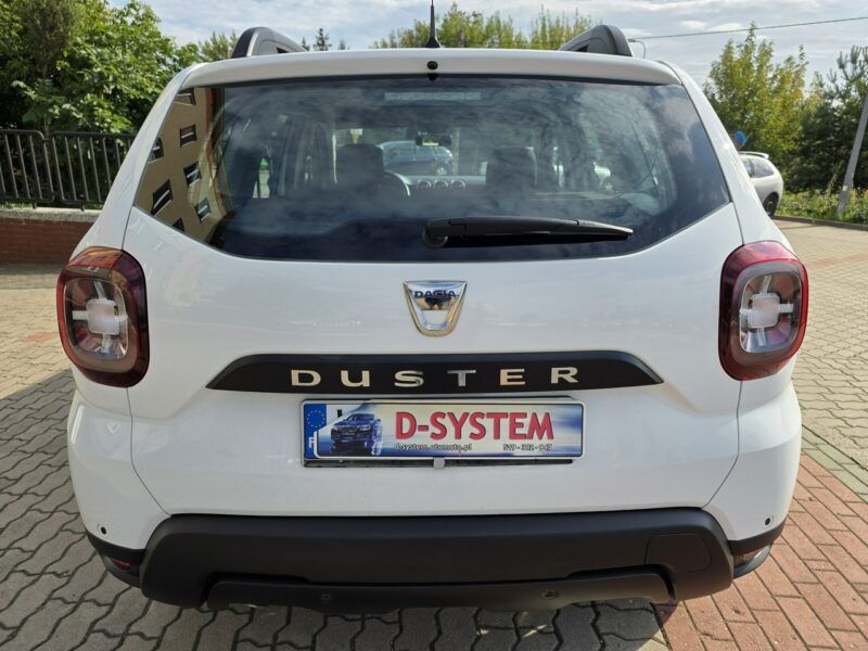 Dacia Duster 2022r SALON POLSKA 1Właściciel 4x4 bezwypadkowy Duster 1.5 4x4 II (2017-2024)